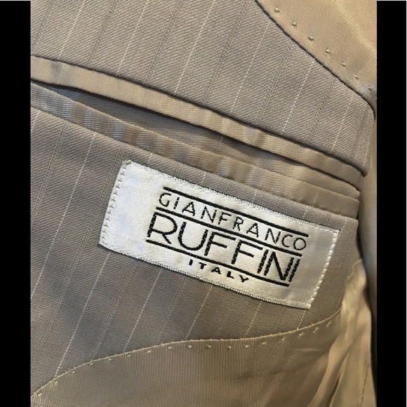 Gianfranco Ruffini Italy Mens Suit - Picture 8 of 14